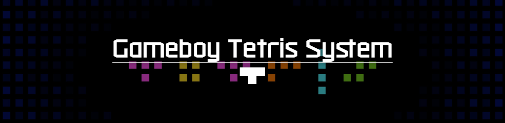Gameboy Tetris System Banner