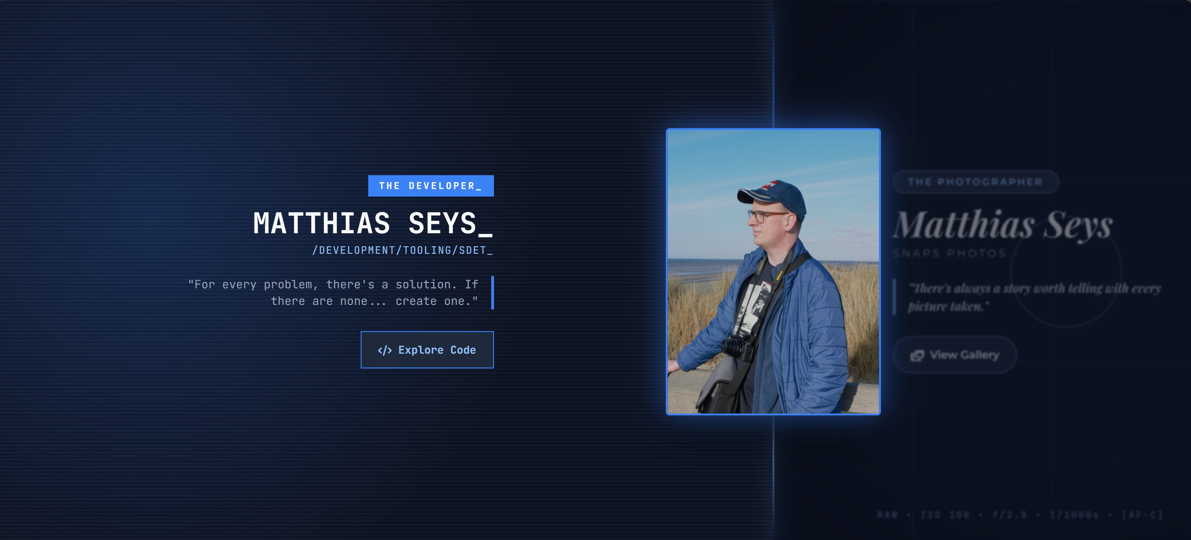 Developer Side Hover State