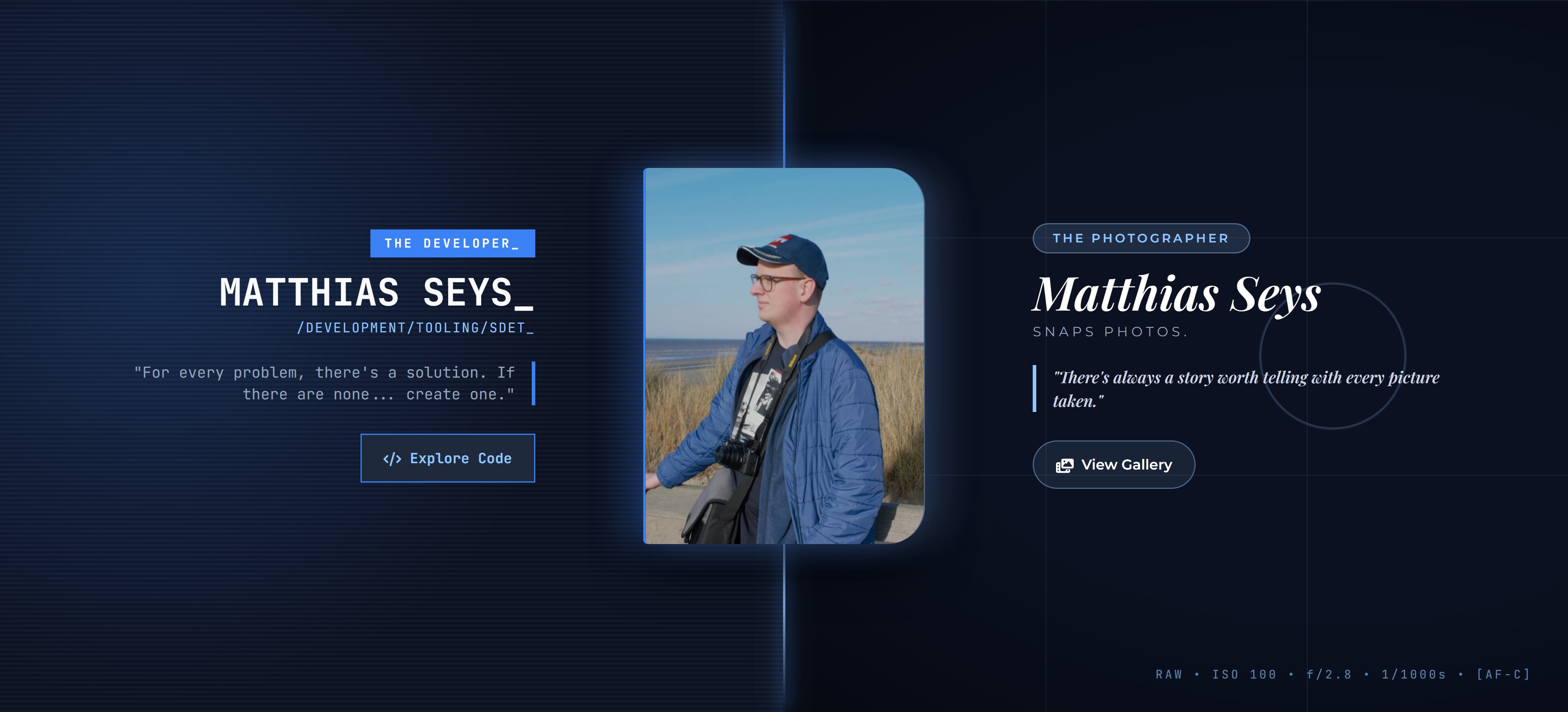 Portfolio Portal Main Banner