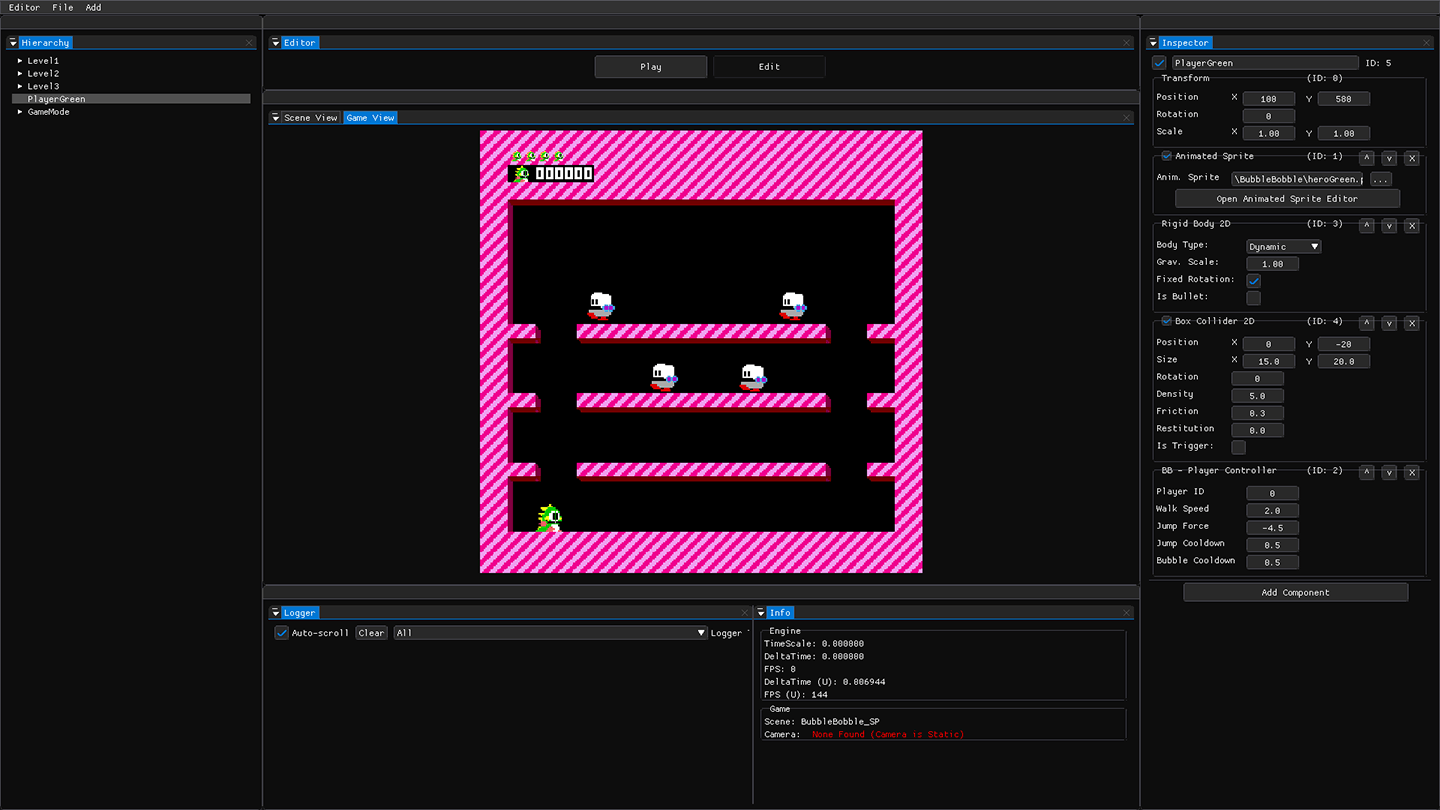 ProtoEngine Editor