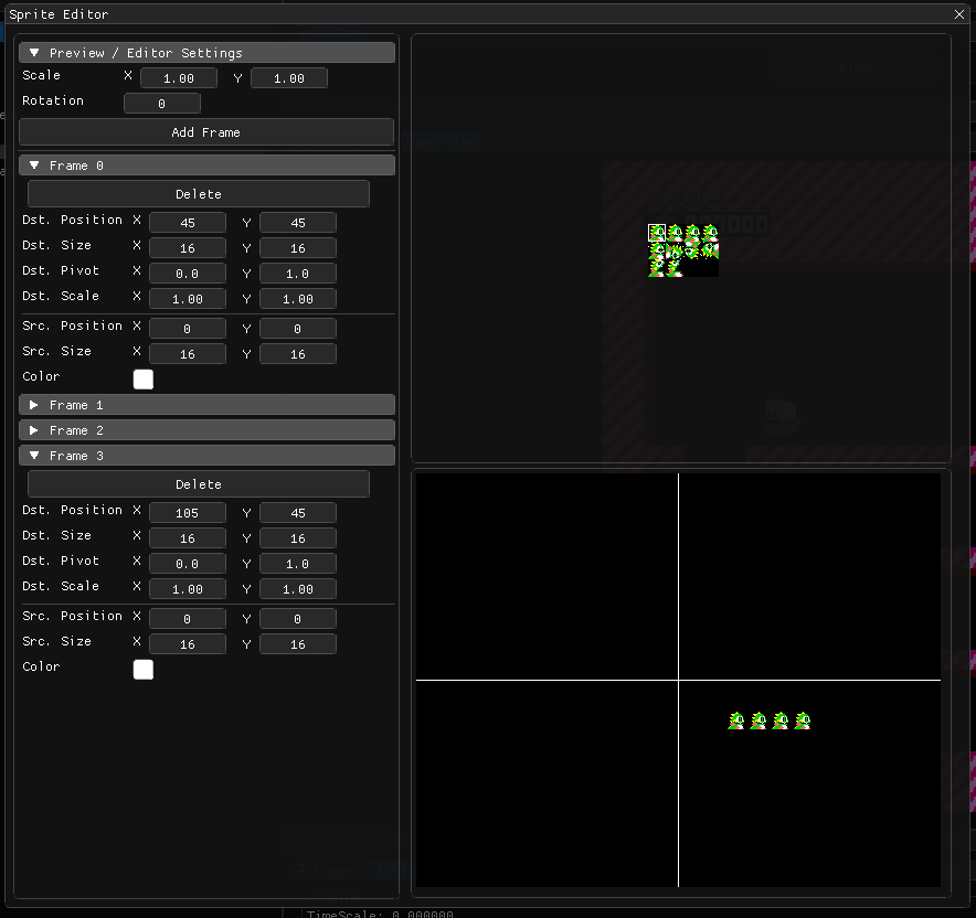 Static Sprite Editor