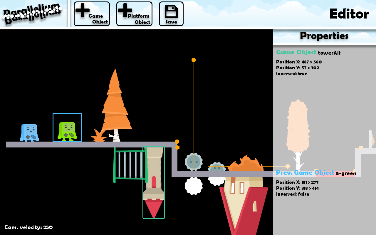 Editor View 1
