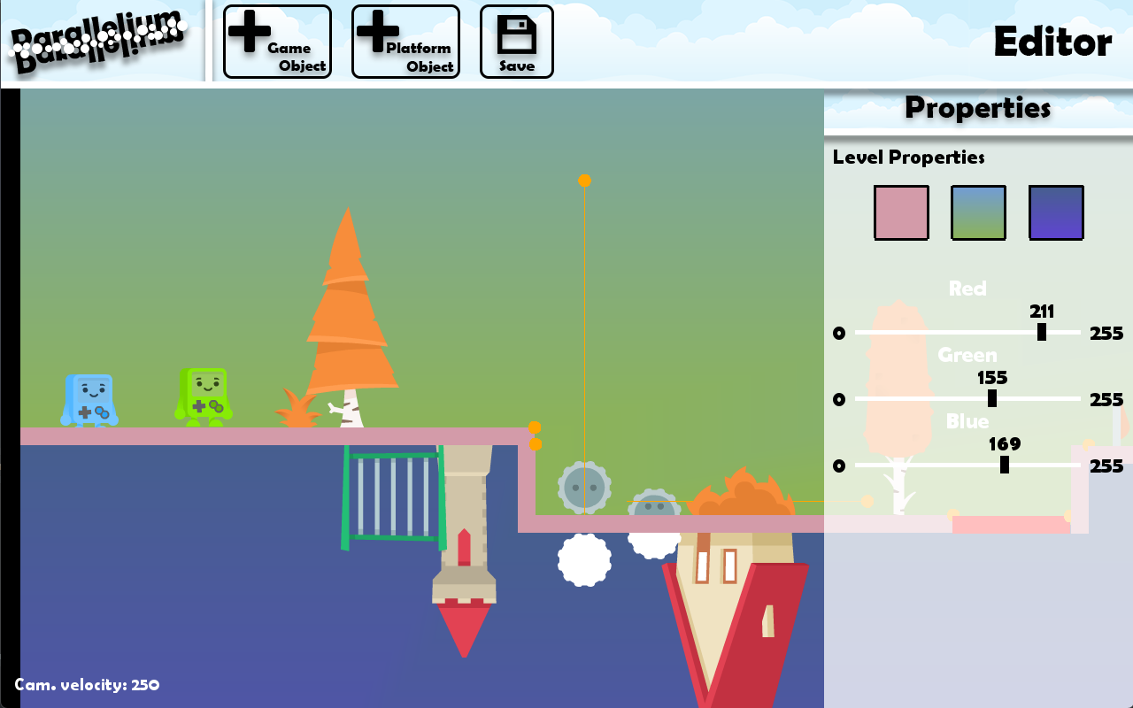 Editor View 3
