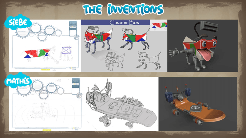 Invention 1