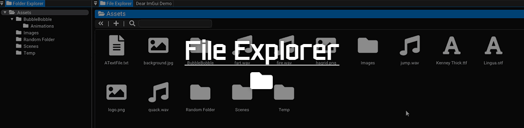 File Explorer Banner